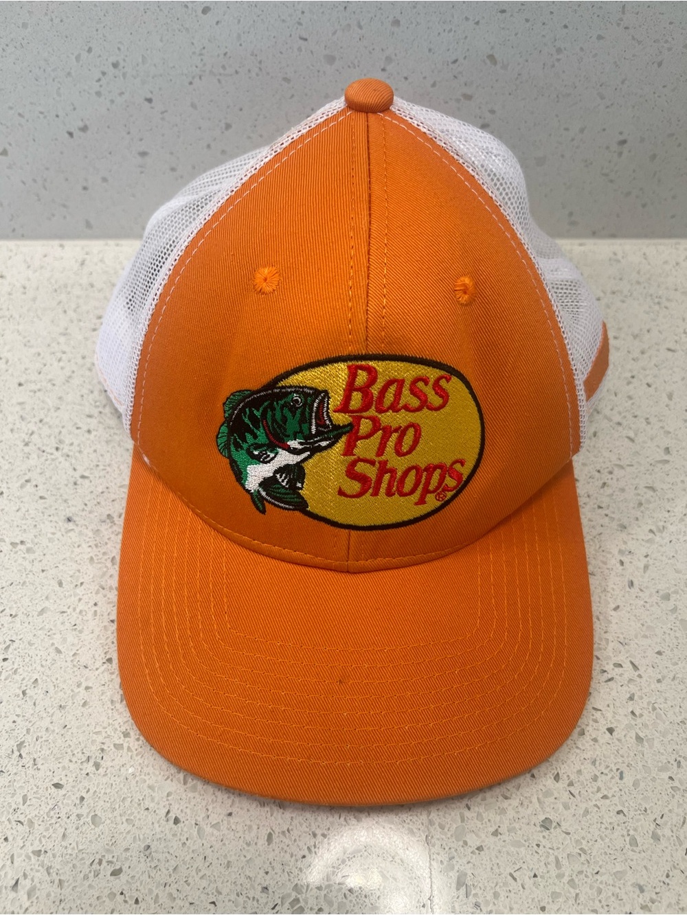Bass Pro Shops Woodcut Logo and Tennessee Patch Snapback Cap